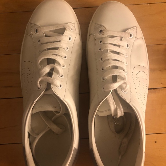 GUCCI
Men's Ace sneaker with Interlocking G USED size 7 - Picture 8 of 14